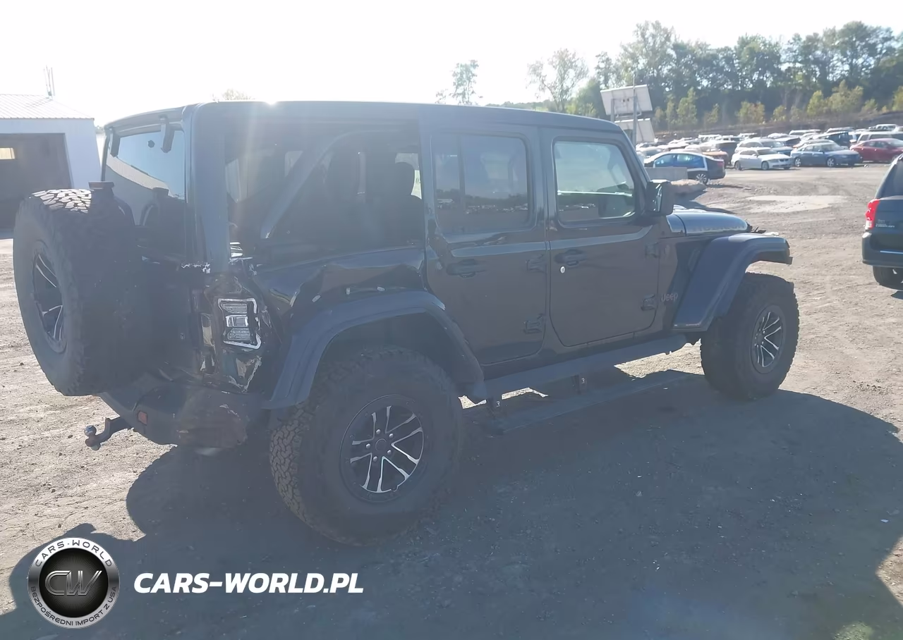2025 Jeep Wrangler 4-Door Recon 4X4 VIN:1C4RJXFN4SW562368 - 4