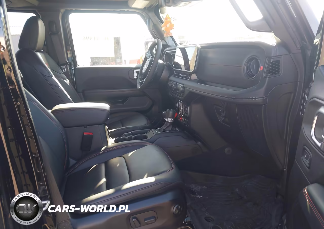 2025 Jeep Wrangler 4-Door Recon 4X4 VIN:1C4RJXFN4SW562368 - 5