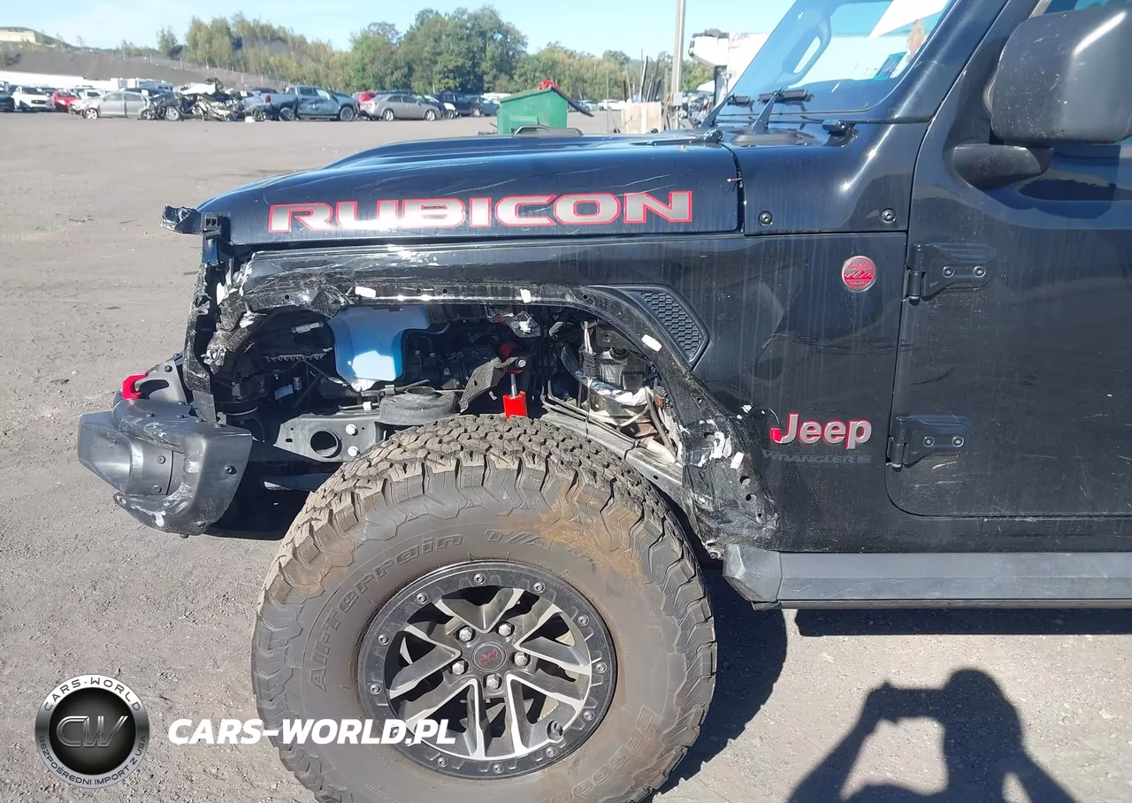 2025 Jeep Wrangler 4-Door Recon 4X4 VIN:1C4RJXFN4SW562368 - 6