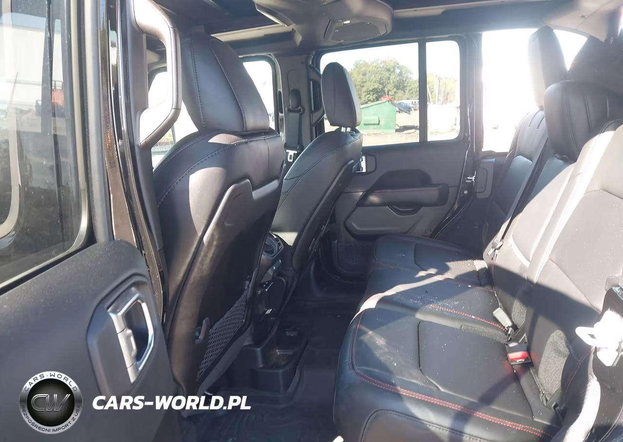 2025 Jeep Wrangler 4-Door Recon 4X4 VIN:1C4RJXFN4SW562368 - 8