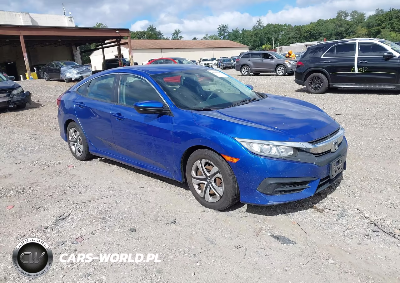 2017 Honda Civic Lx