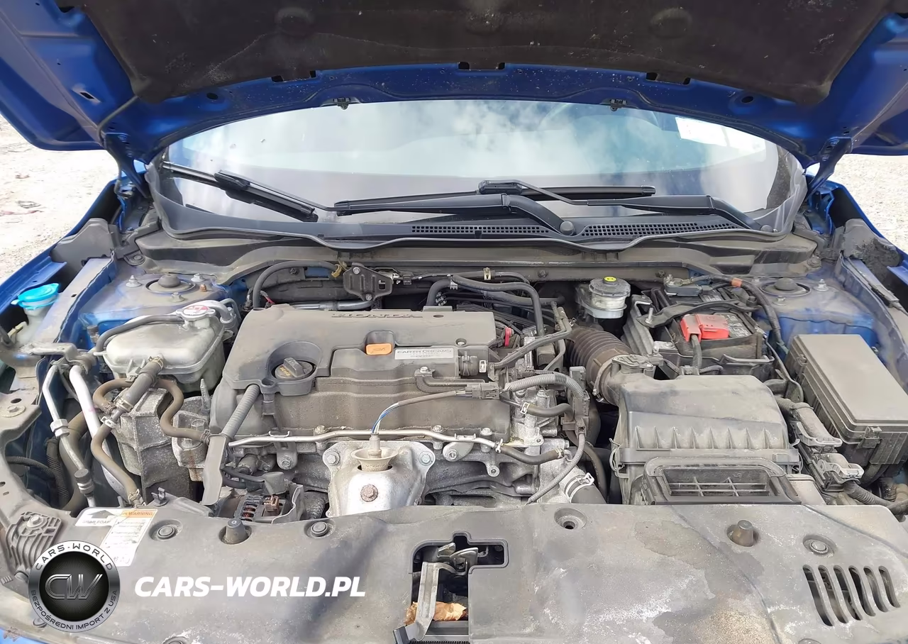 2017 Honda Civic Lx VIN:19XFC2F57HE044967 - 10