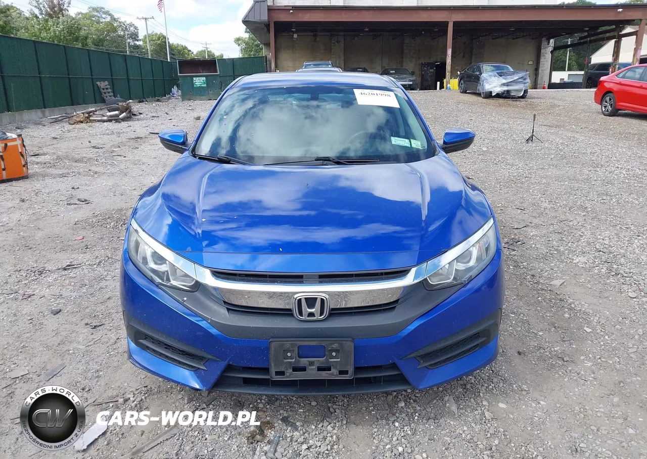 2017 Honda Civic Lx VIN:19XFC2F57HE044967 - 12