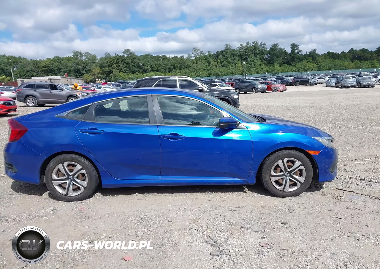 2017 Honda Civic Lx VIN:19XFC2F57HE044967 - 13