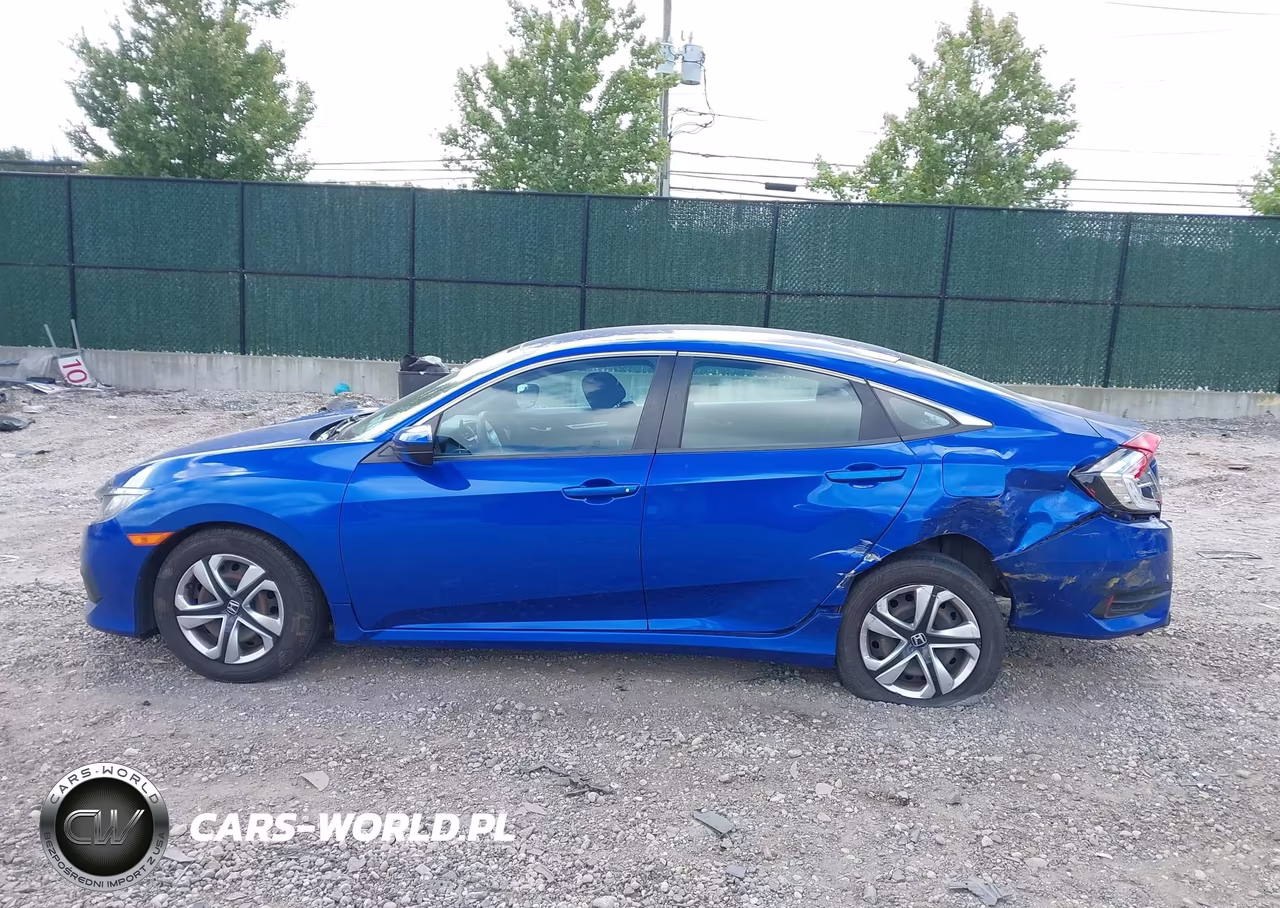 2017 Honda Civic Lx VIN:19XFC2F57HE044967 - 14