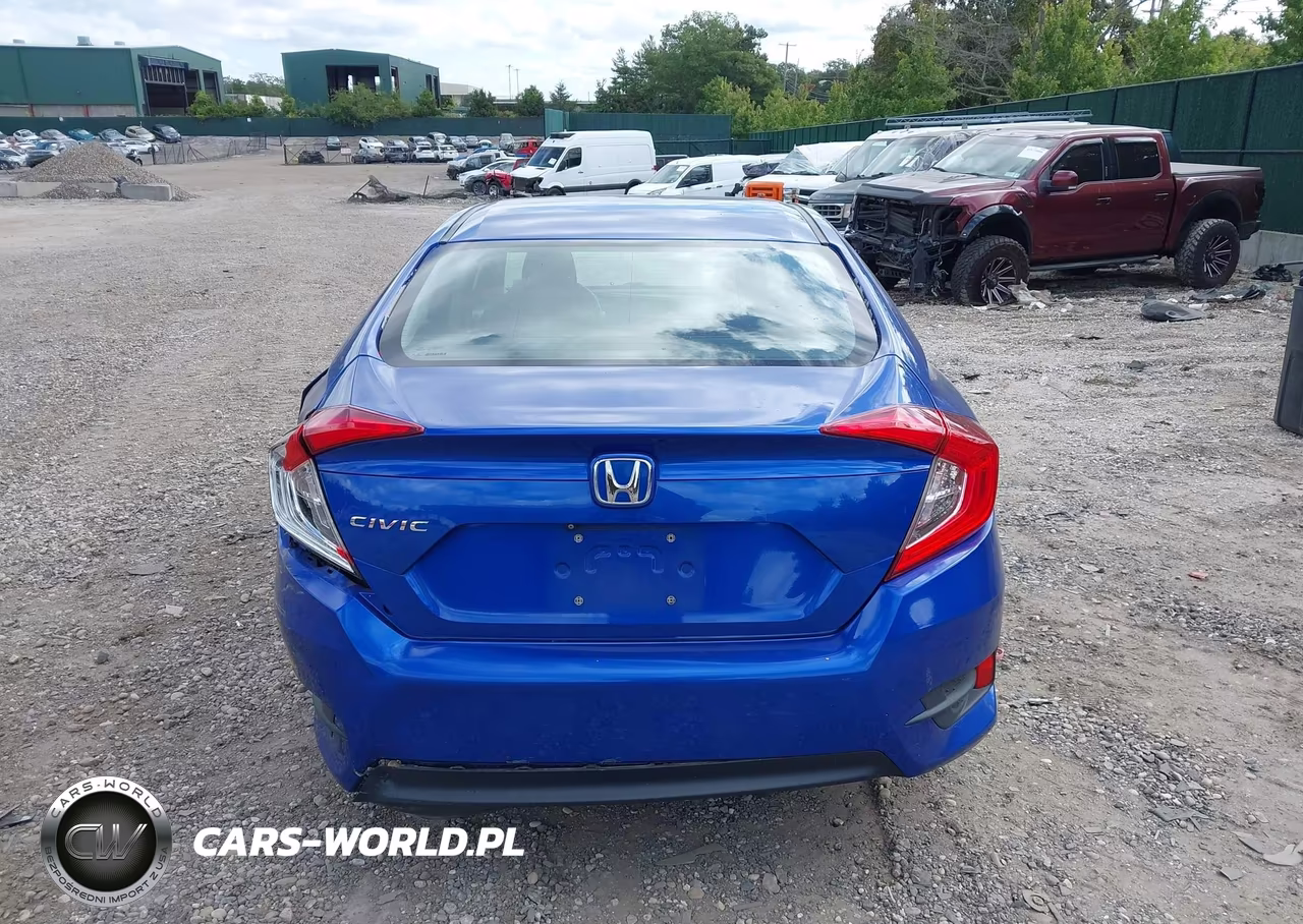 2017 Honda Civic Lx VIN:19XFC2F57HE044967 - 16