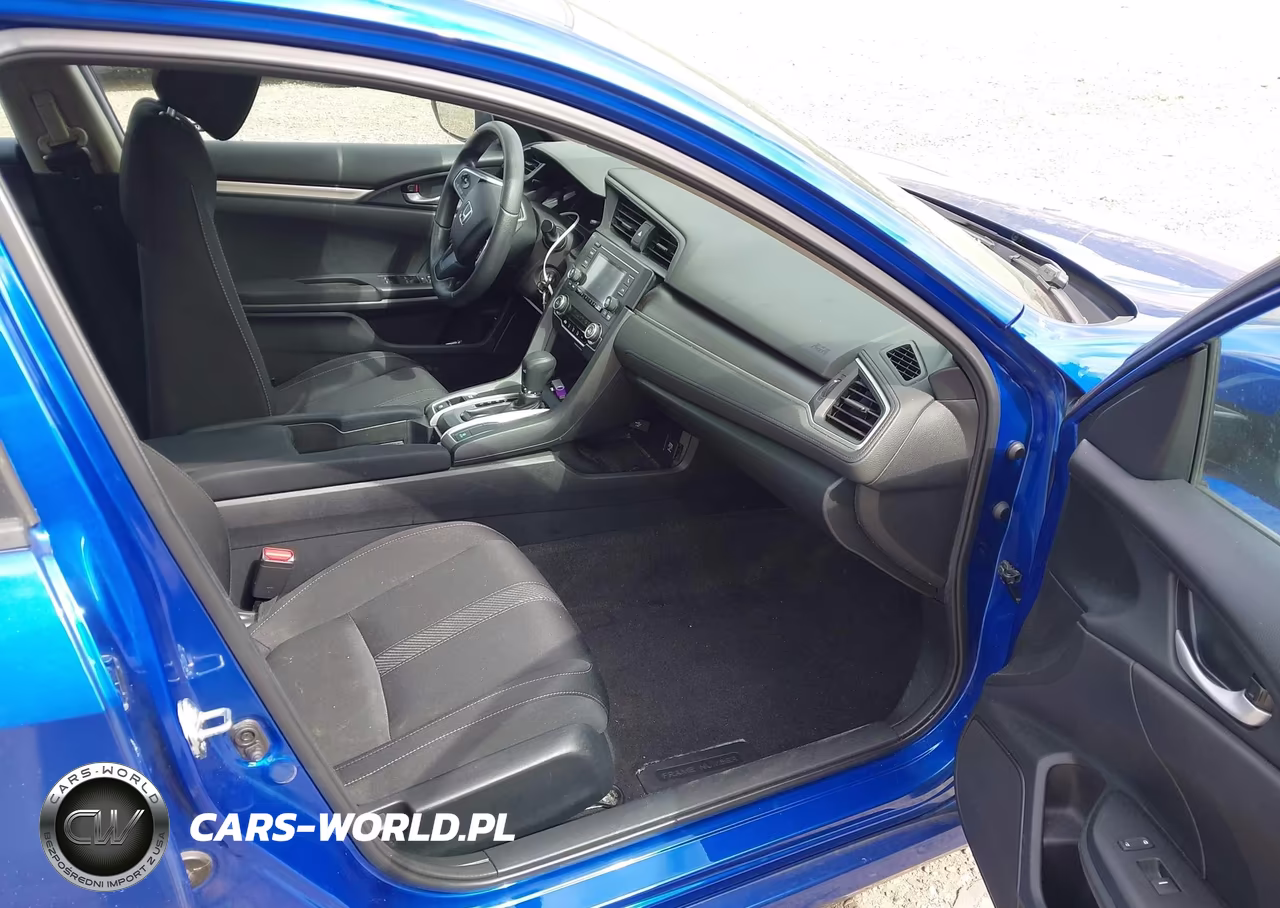 2017 Honda Civic Lx VIN:19XFC2F57HE044967 - 5
