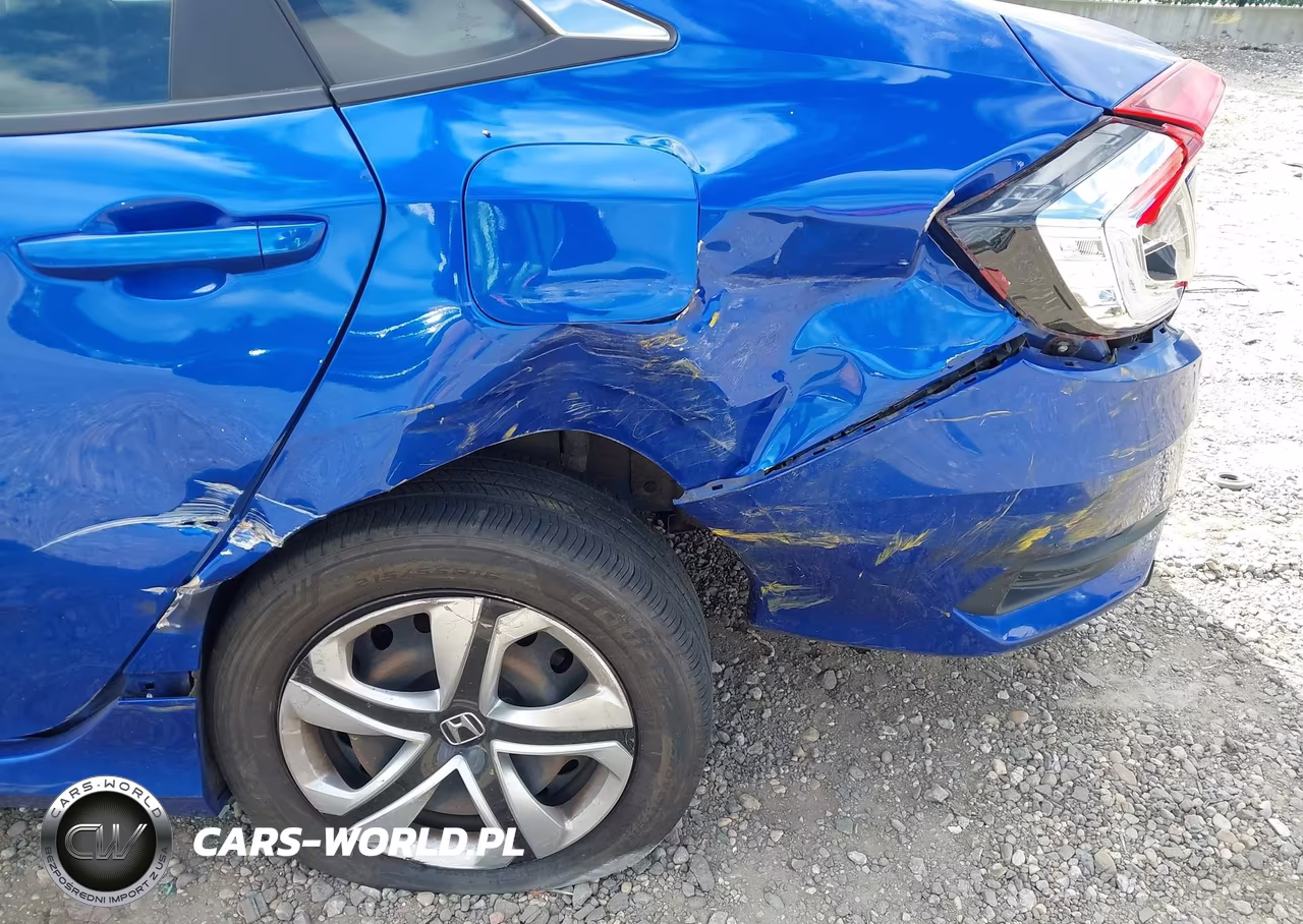 2017 Honda Civic Lx VIN:19XFC2F57HE044967 - 6