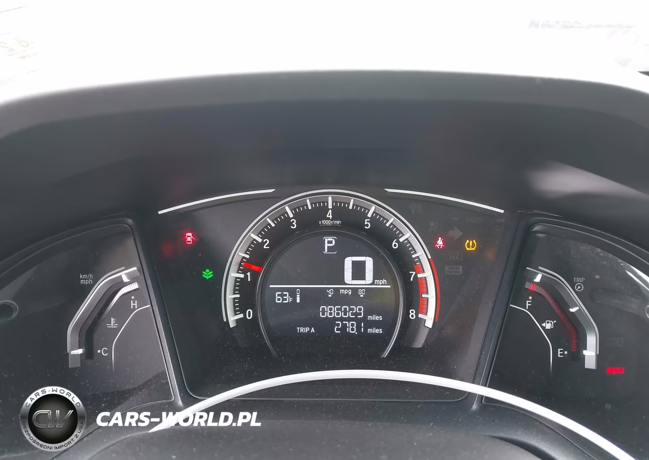 2017 Honda Civic Lx VIN:19XFC2F57HE044967 - 7