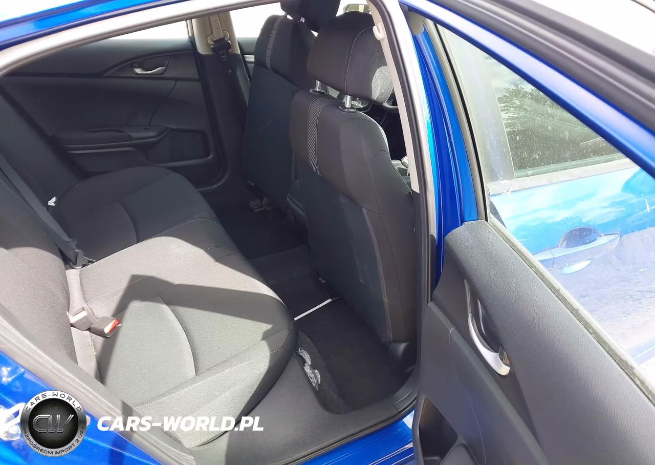 2017 Honda Civic Lx VIN:19XFC2F57HE044967 - 8