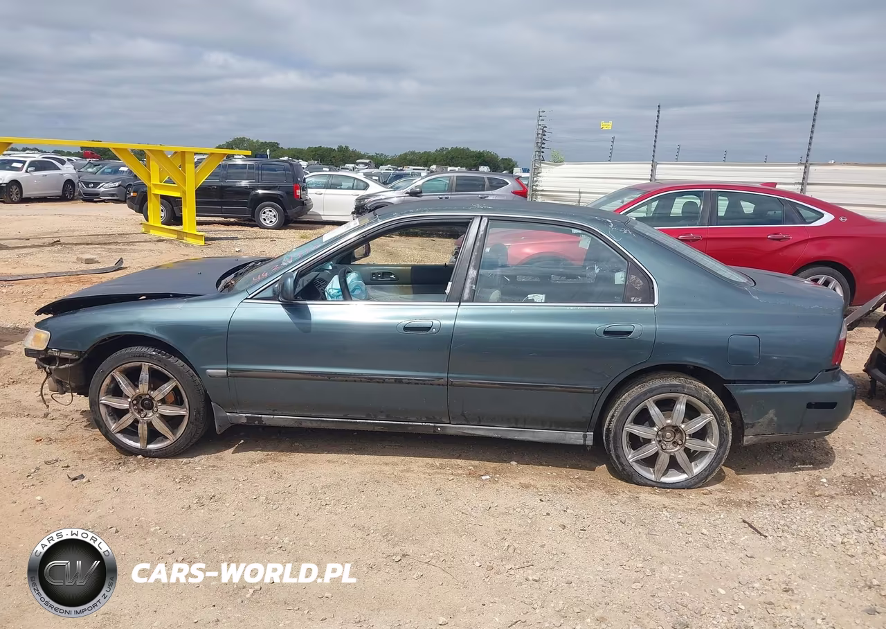 1997 Honda Accord Lx VIN:1HGCD5632VA052488 - 15