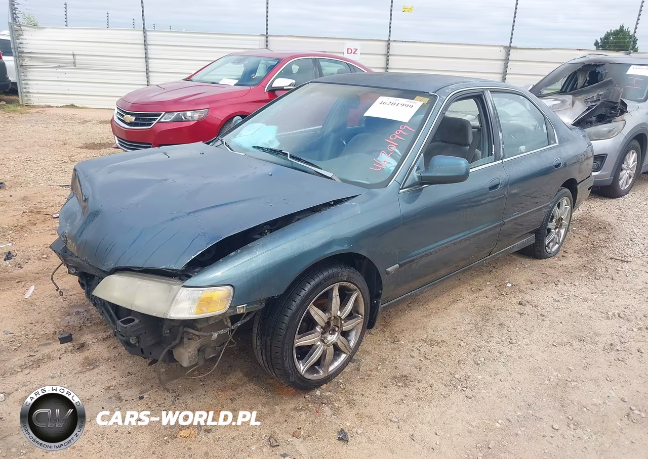 1997 Honda Accord Lx VIN:1HGCD5632VA052488 - 2