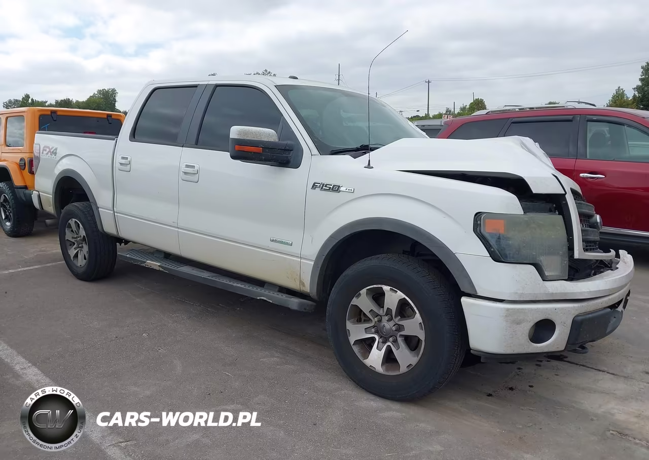 2013 Ford F-150 Fx4
