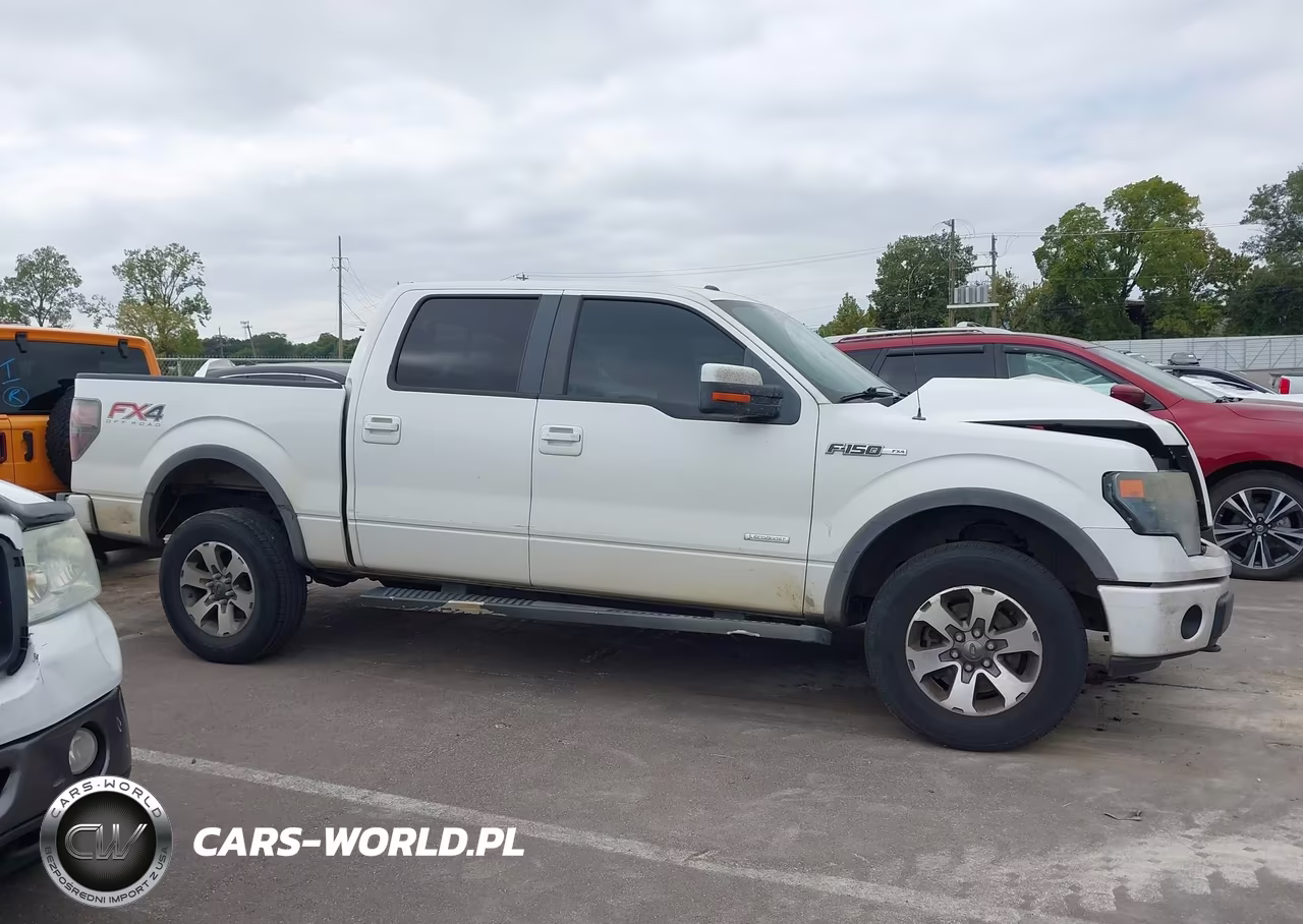 2013 Ford F-150 Fx4 VIN:1FTFW1ET2DKD64478 - 13