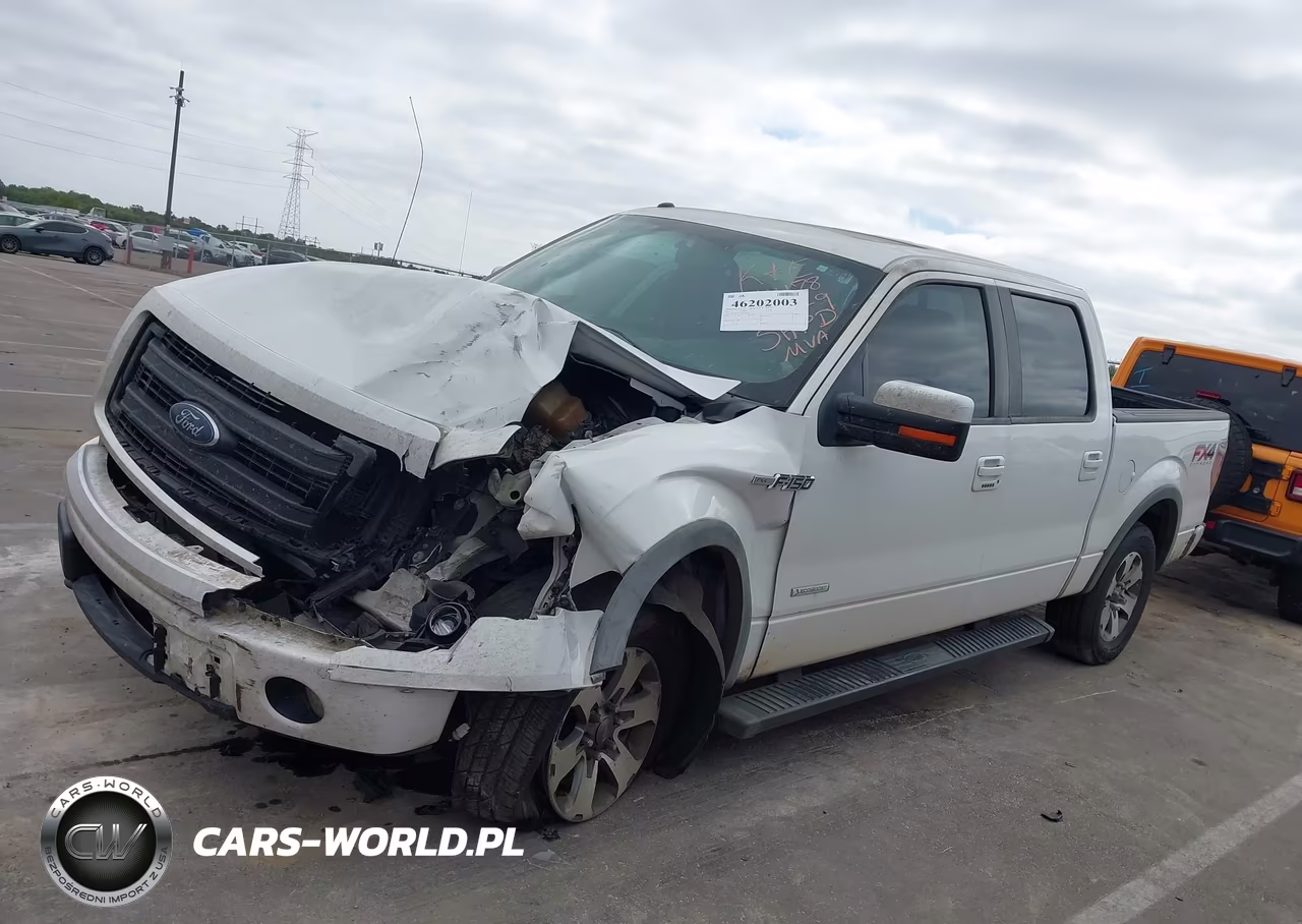 2013 Ford F-150 Fx4 VIN:1FTFW1ET2DKD64478 - 14