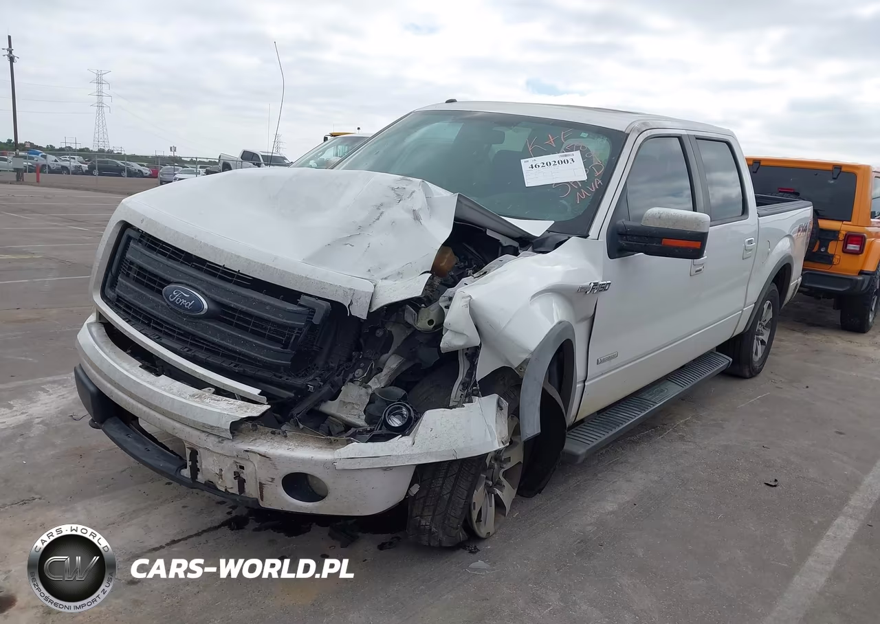 2013 Ford F-150 Fx4 VIN:1FTFW1ET2DKD64478 - 2