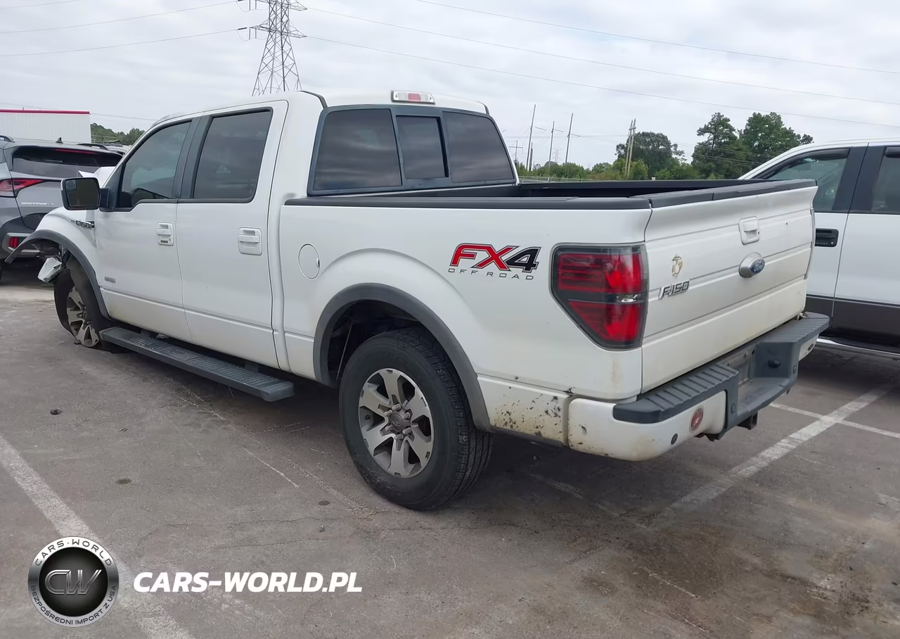 2013 Ford F-150 Fx4 VIN:1FTFW1ET2DKD64478 - 3