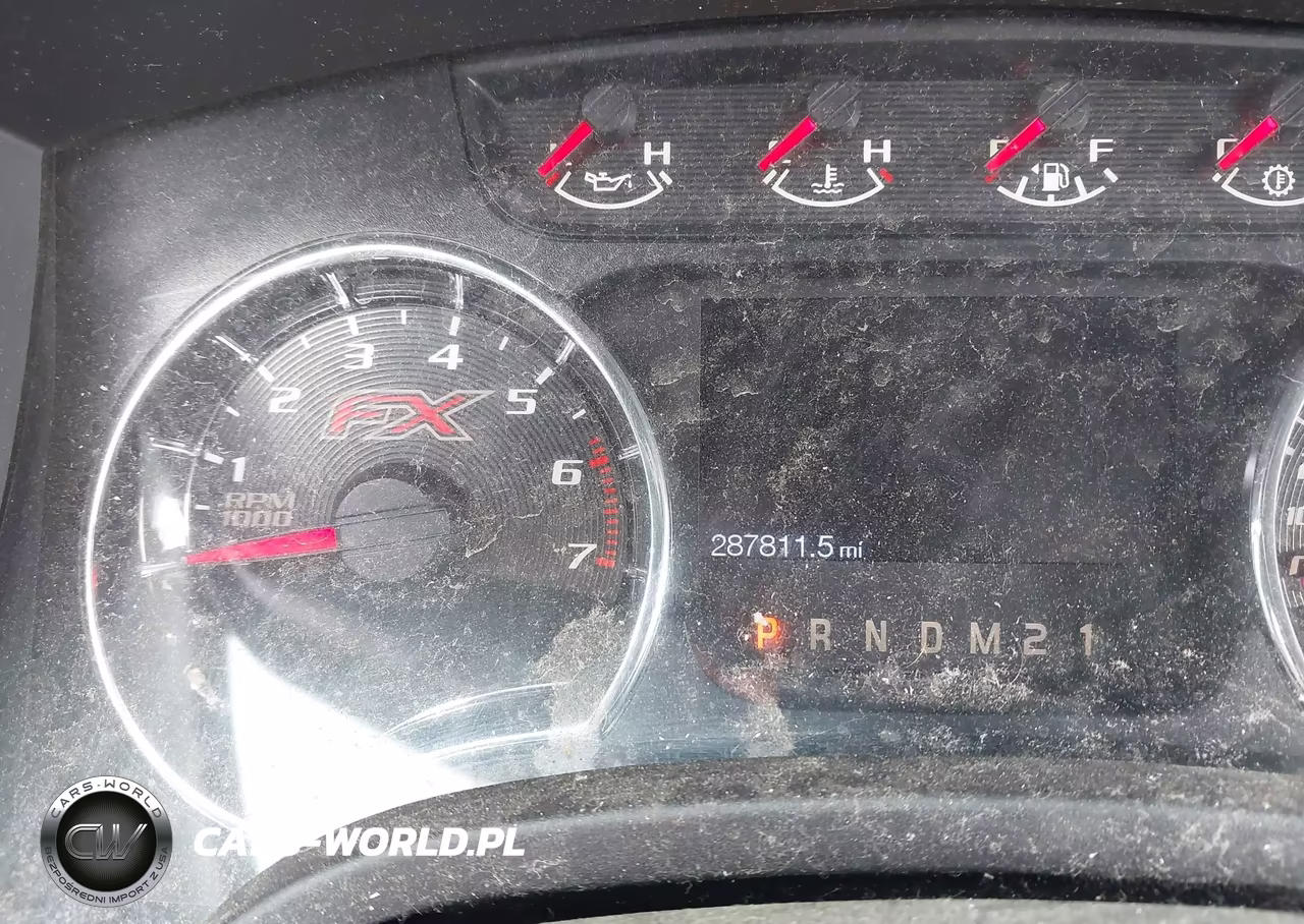 2013 Ford F-150 Fx4 VIN:1FTFW1ET2DKD64478 - 7