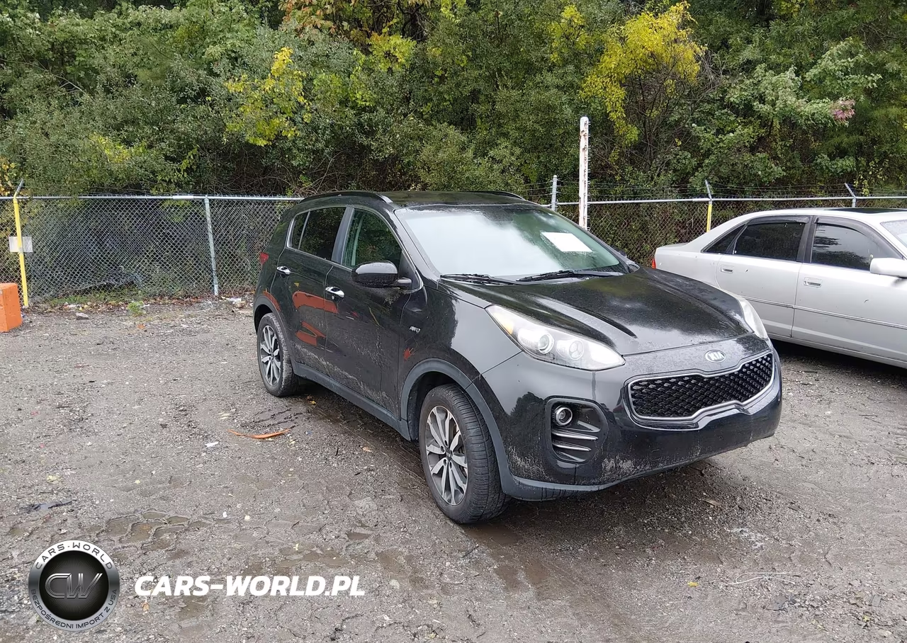 2017 Kia Sportage Ex