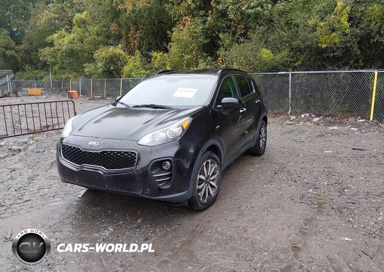 2017 Kia Sportage Ex VIN:KNDPNCAC8H7144974 - 2