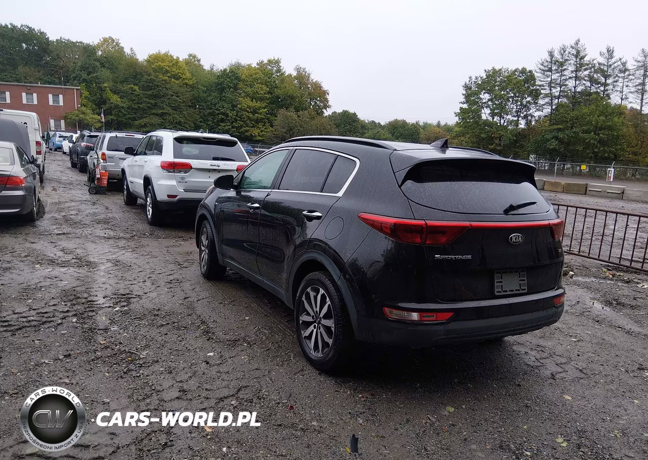 2017 Kia Sportage Ex VIN:KNDPNCAC8H7144974 - 3