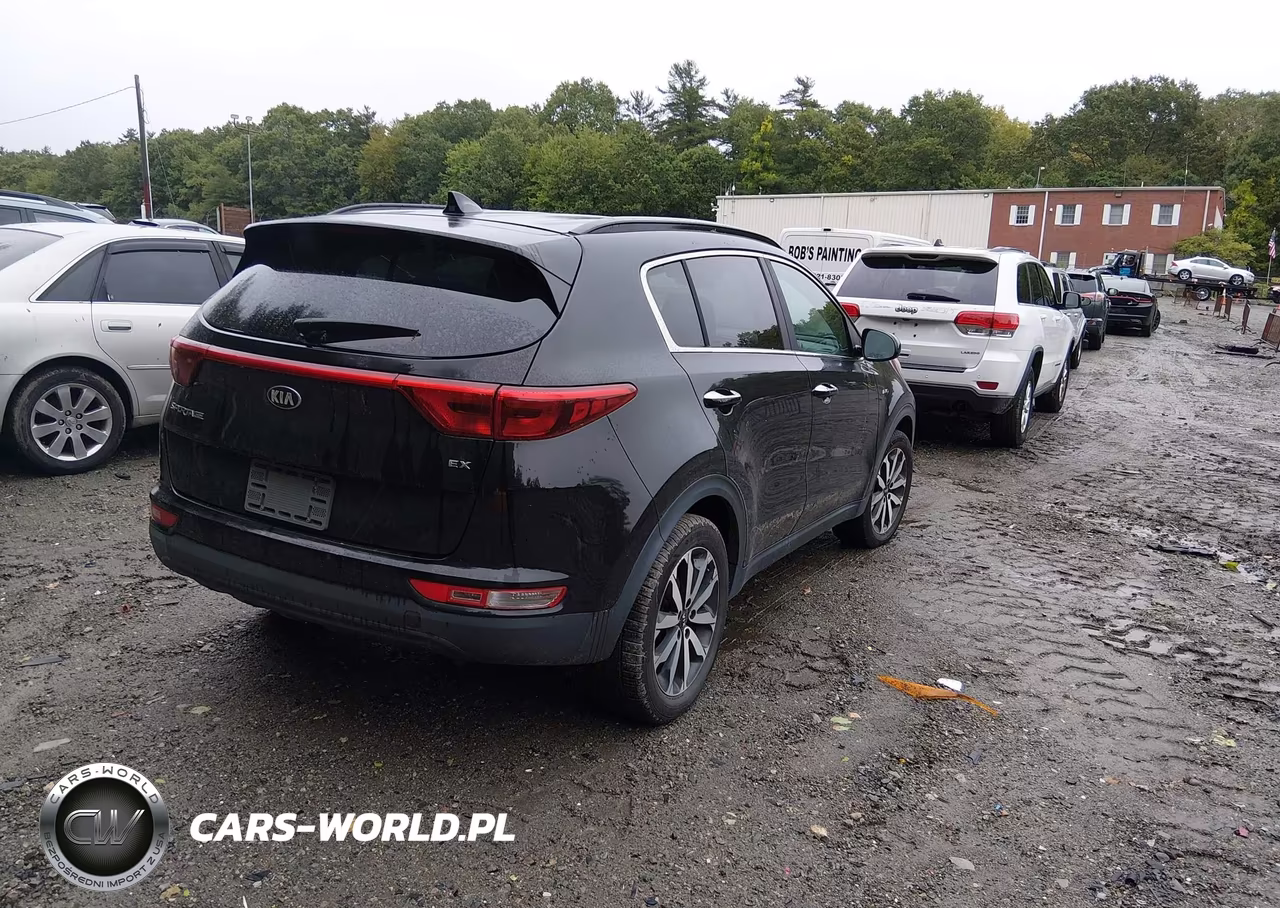 2017 Kia Sportage Ex VIN:KNDPNCAC8H7144974 - 4