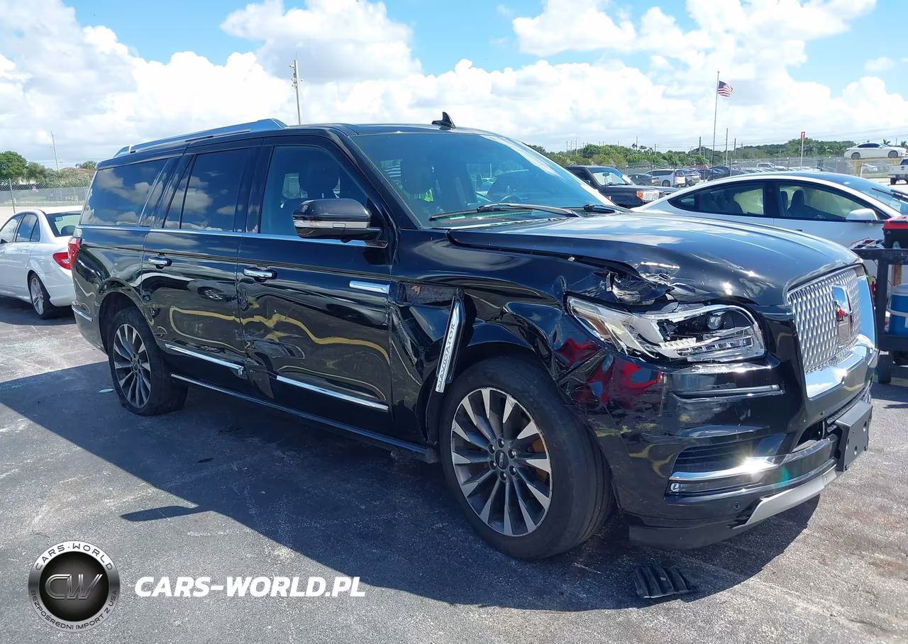 2018 Lincoln Navigator L Select