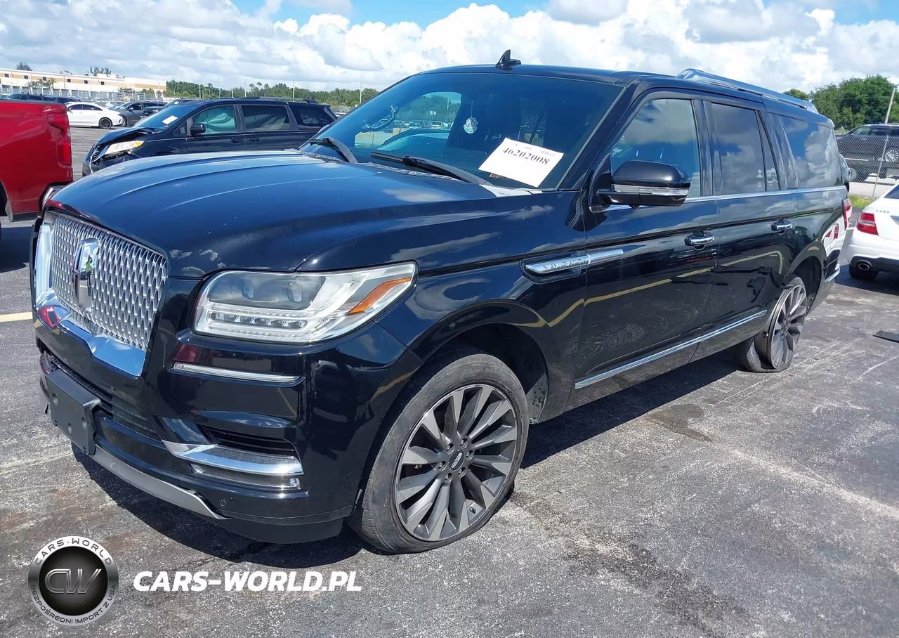 2018 Lincoln Navigator L Select VIN:5LMJJ3HT4JEL01823 - 2