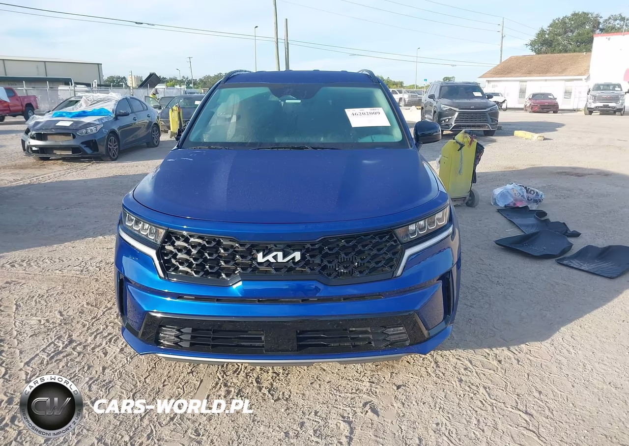 2022 Kia Sorento Ex VIN:5XYRH4LFXNG151307 - 12