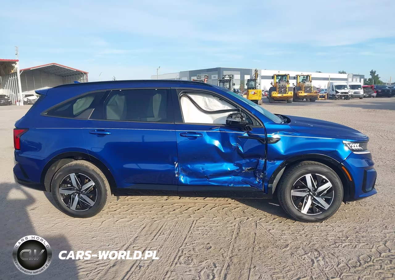 2022 Kia Sorento Ex VIN:5XYRH4LFXNG151307 - 13