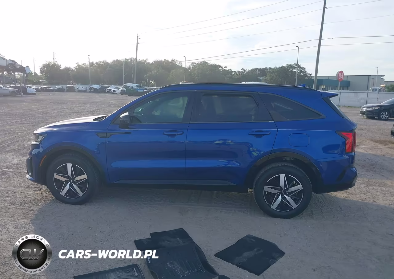 2022 Kia Sorento Ex VIN:5XYRH4LFXNG151307 - 14