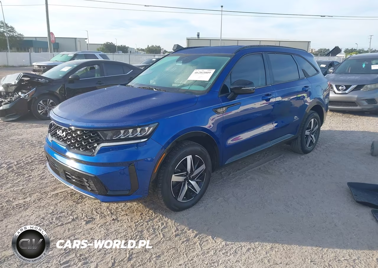 2022 Kia Sorento Ex VIN:5XYRH4LFXNG151307 - 2