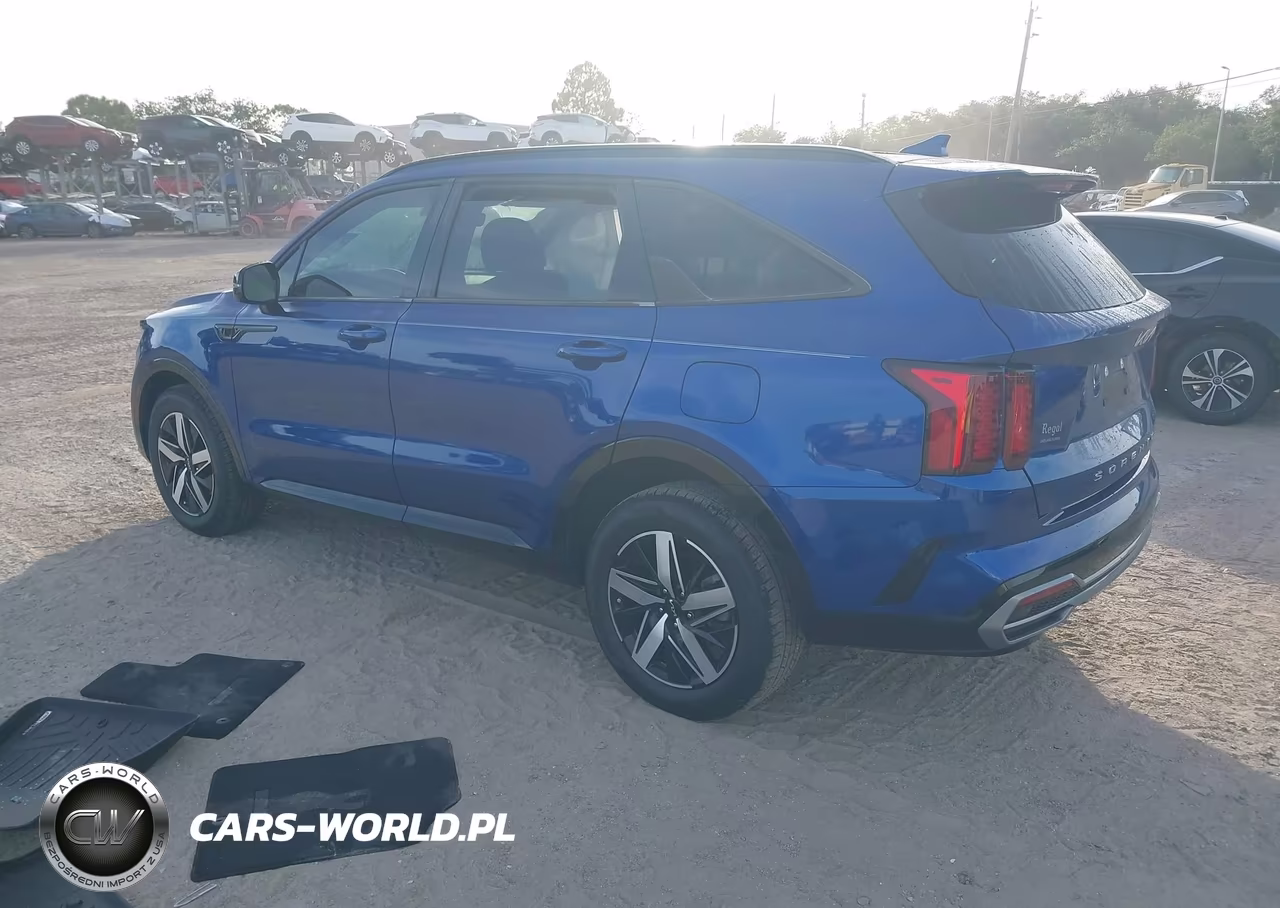 2022 Kia Sorento Ex VIN:5XYRH4LFXNG151307 - 3