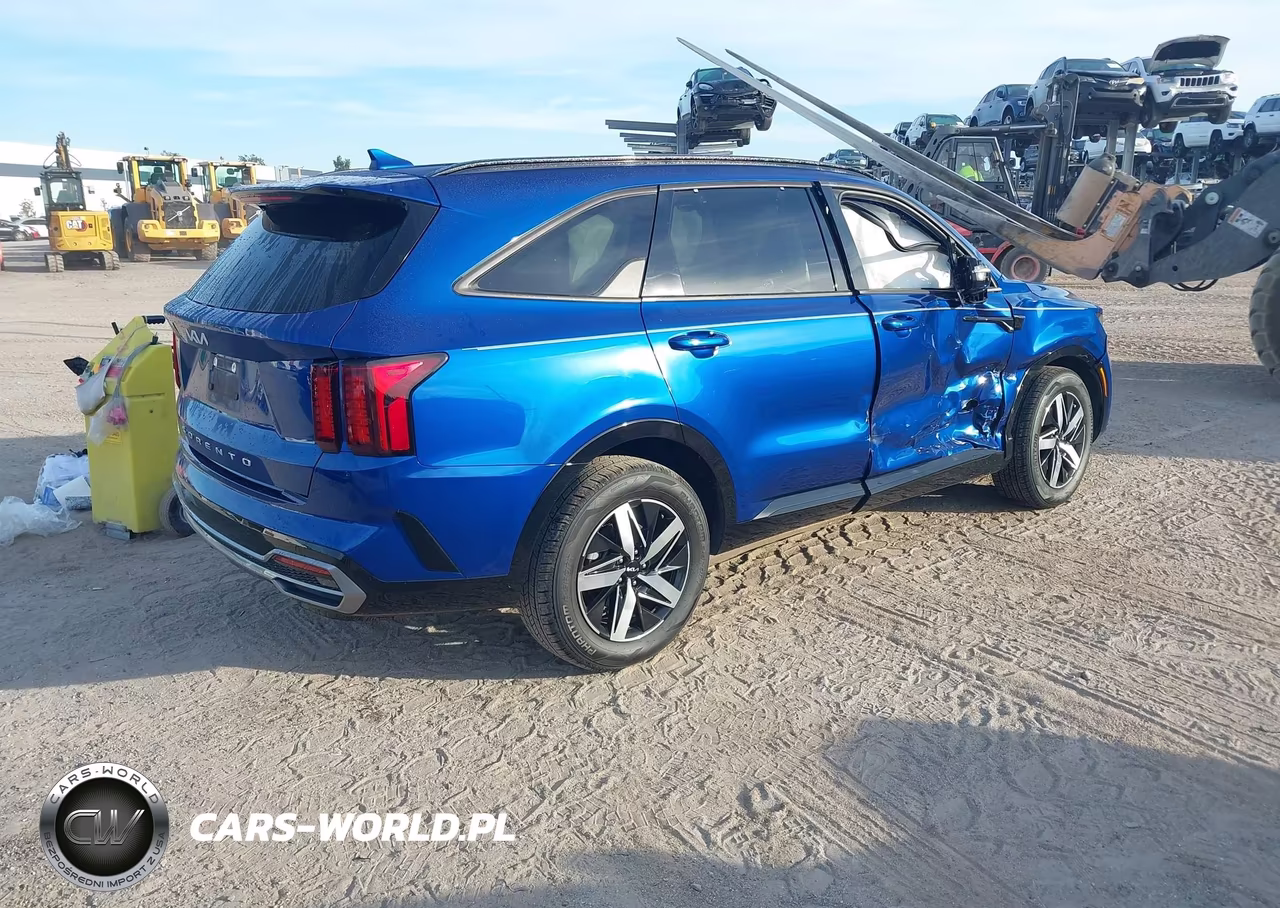 2022 Kia Sorento Ex VIN:5XYRH4LFXNG151307 - 4
