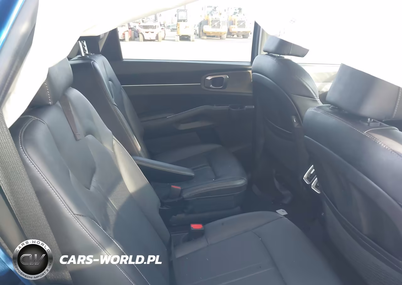 2022 Kia Sorento Ex VIN:5XYRH4LFXNG151307 - 8