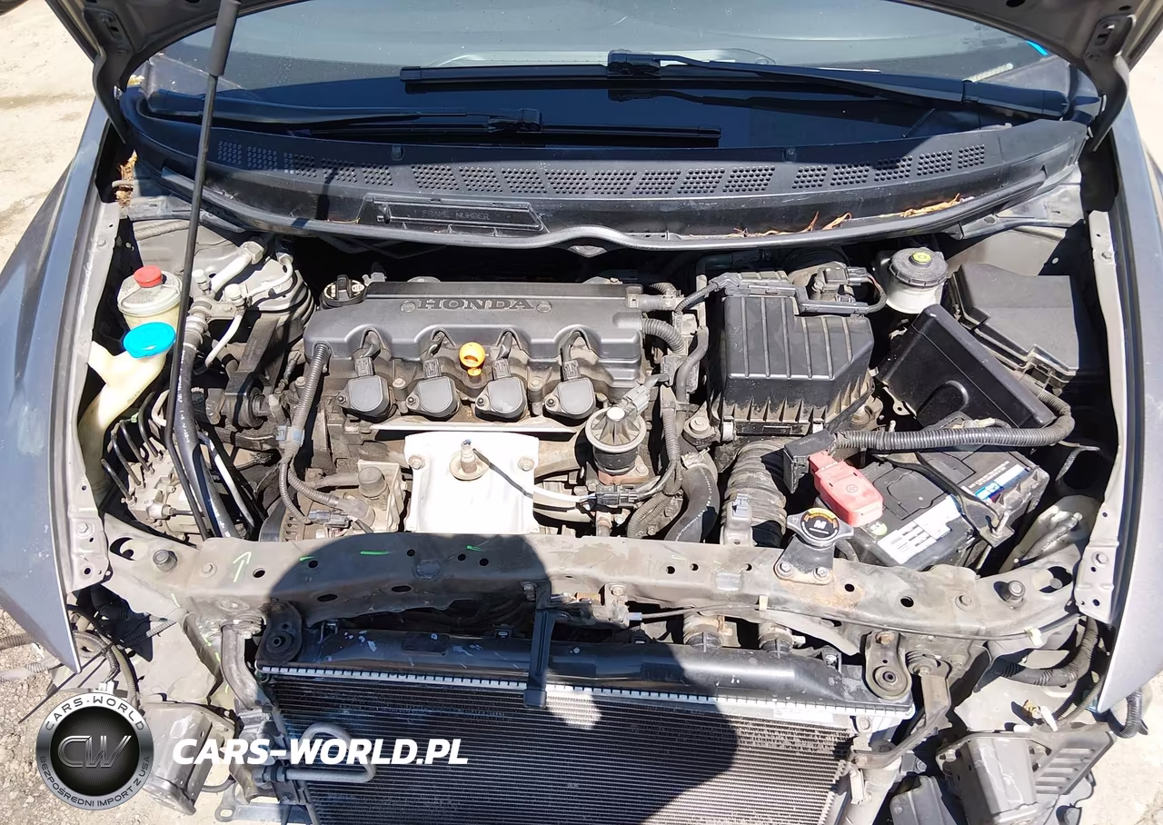2008 Honda Civic Sdn Lx VIN:2HGFA16558H313151 - 10