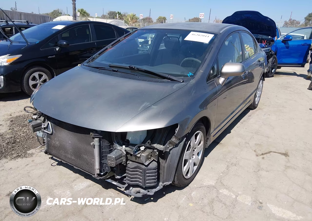 2008 Honda Civic Sdn Lx VIN:2HGFA16558H313151 - 2