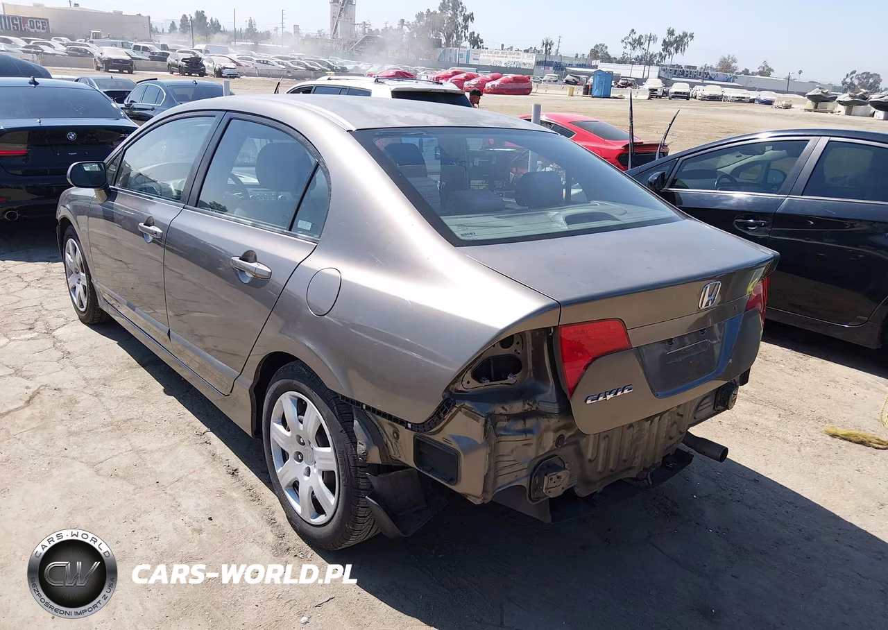 2008 Honda Civic Sdn Lx VIN:2HGFA16558H313151 - 3