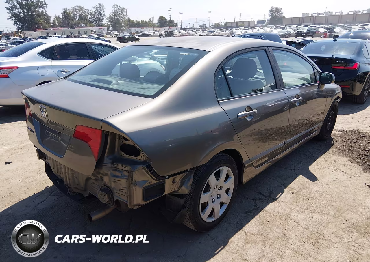 2008 Honda Civic Sdn Lx VIN:2HGFA16558H313151 - 4