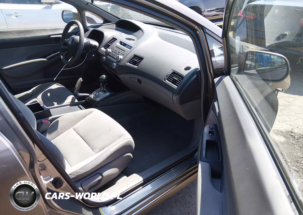 2008 Honda Civic Sdn Lx VIN:2HGFA16558H313151 - 5
