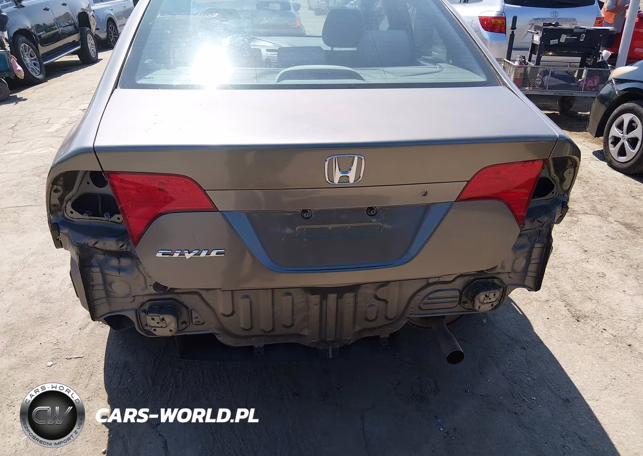 2008 Honda Civic Sdn Lx VIN:2HGFA16558H313151 - 6