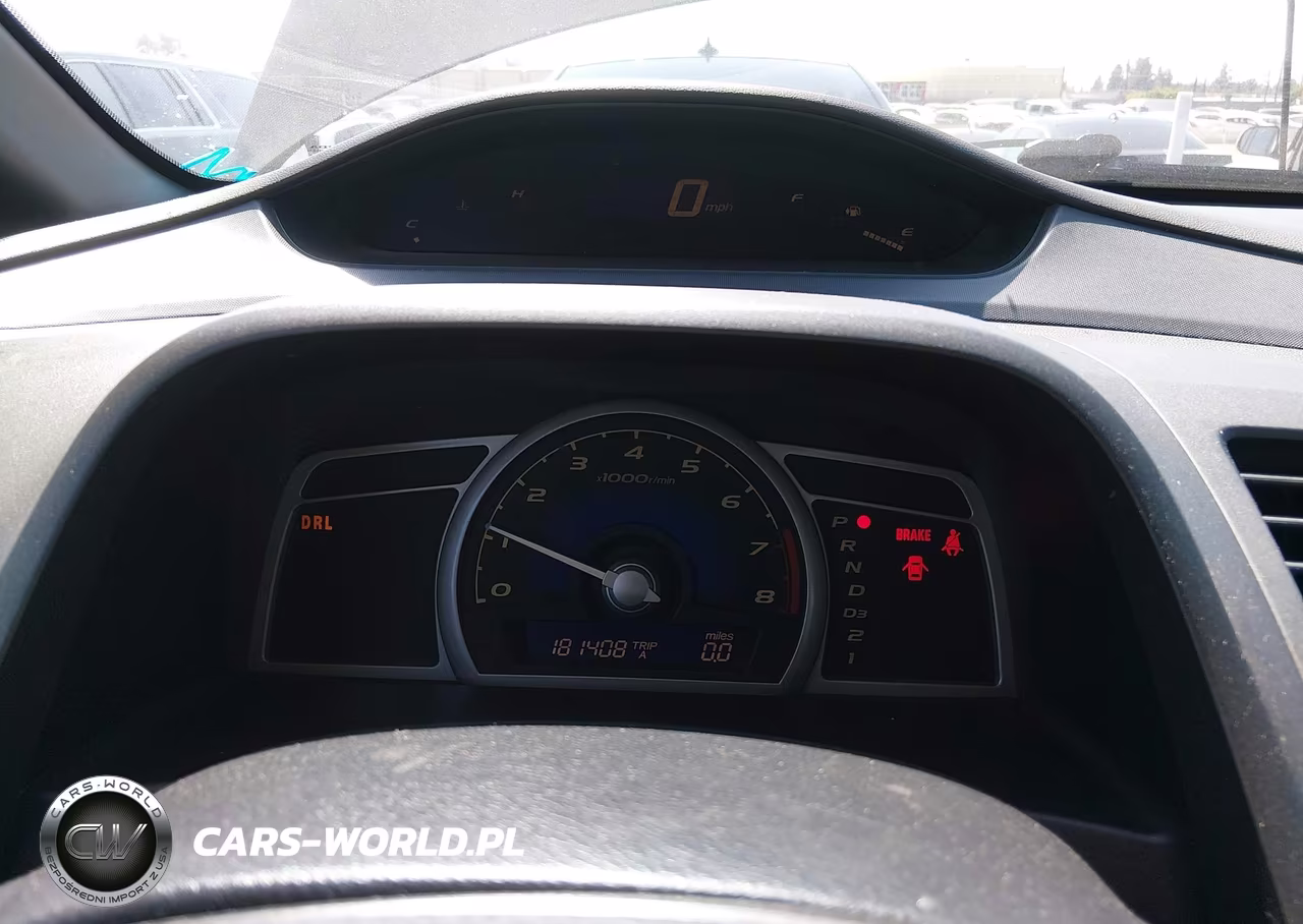2008 Honda Civic Sdn Lx VIN:2HGFA16558H313151 - 7