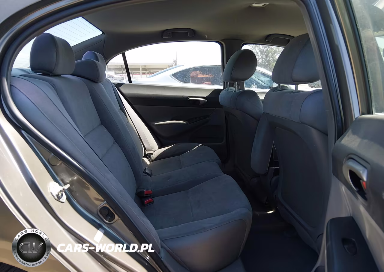 2008 Honda Civic Sdn Lx VIN:2HGFA16558H313151 - 8