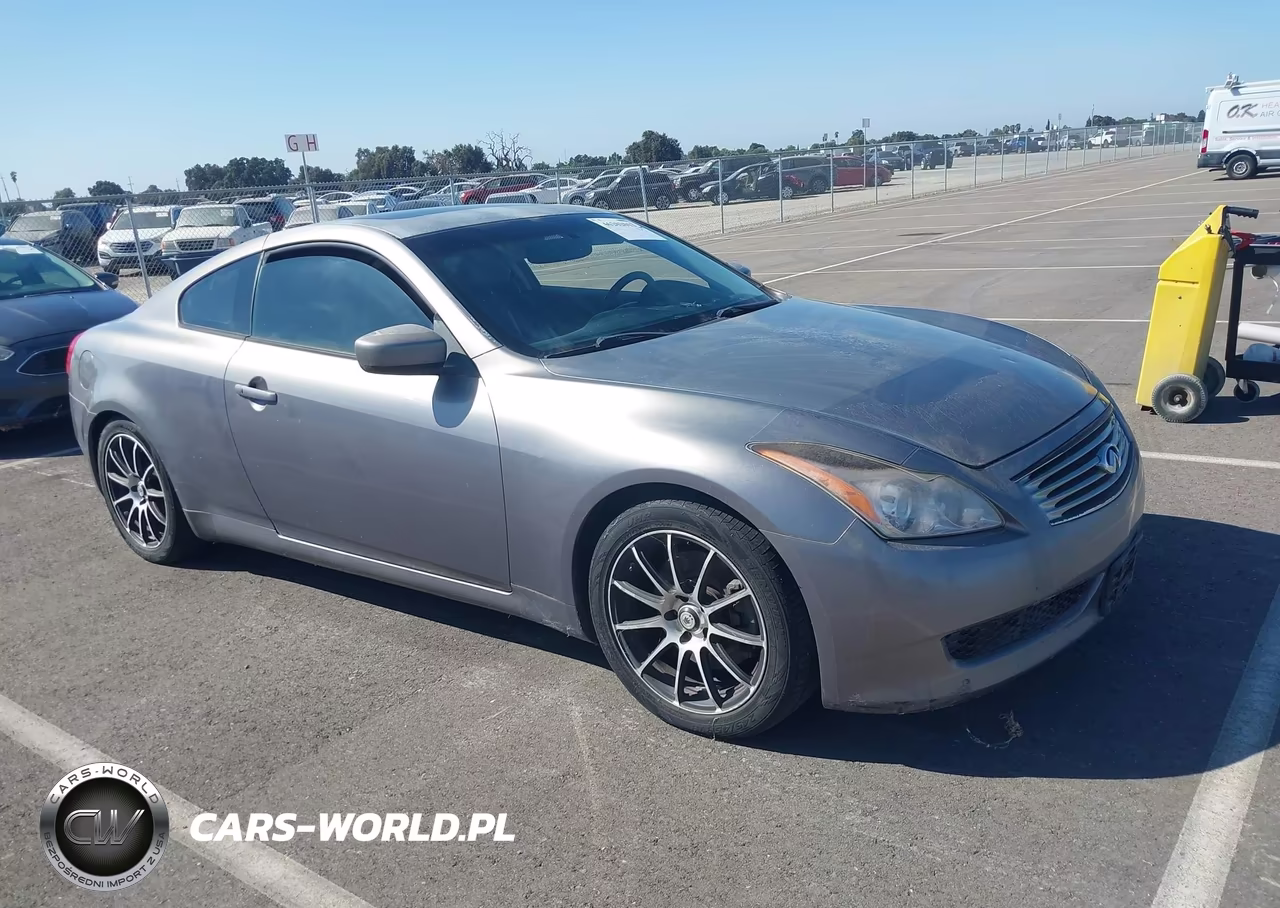2008 Infiniti G37 Journey