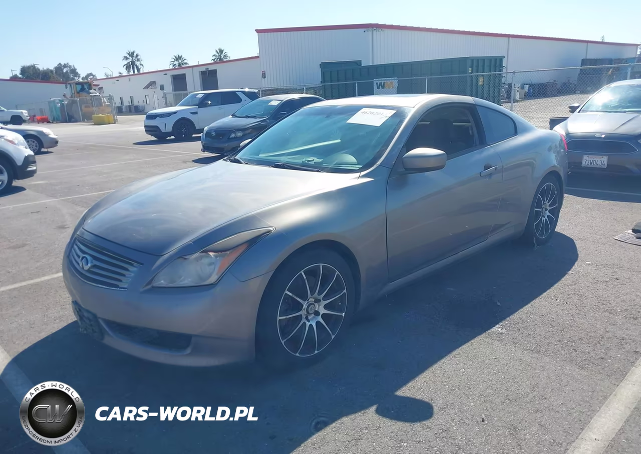 2008 Infiniti G37 Journey VIN:JNKCV64E58M105045 - 2