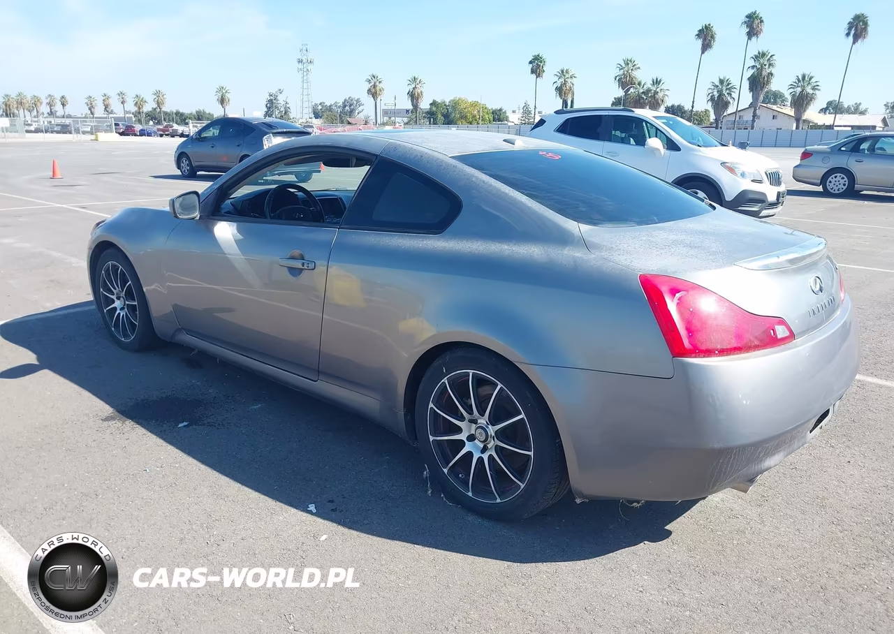2008 Infiniti G37 Journey VIN:JNKCV64E58M105045 - 3