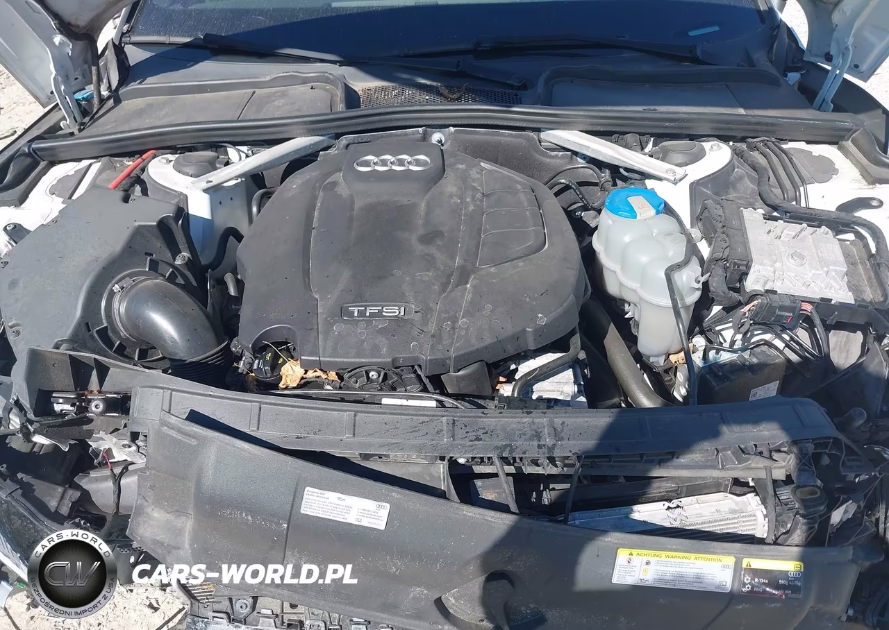 2018 Audi A5 2.0T Premium VIN:WAURNAF58JA001620 - 10