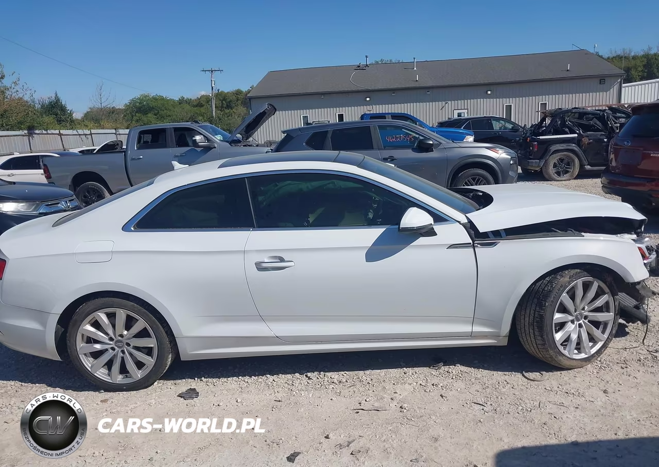2018 Audi A5 2.0T Premium VIN:WAURNAF58JA001620 - 14