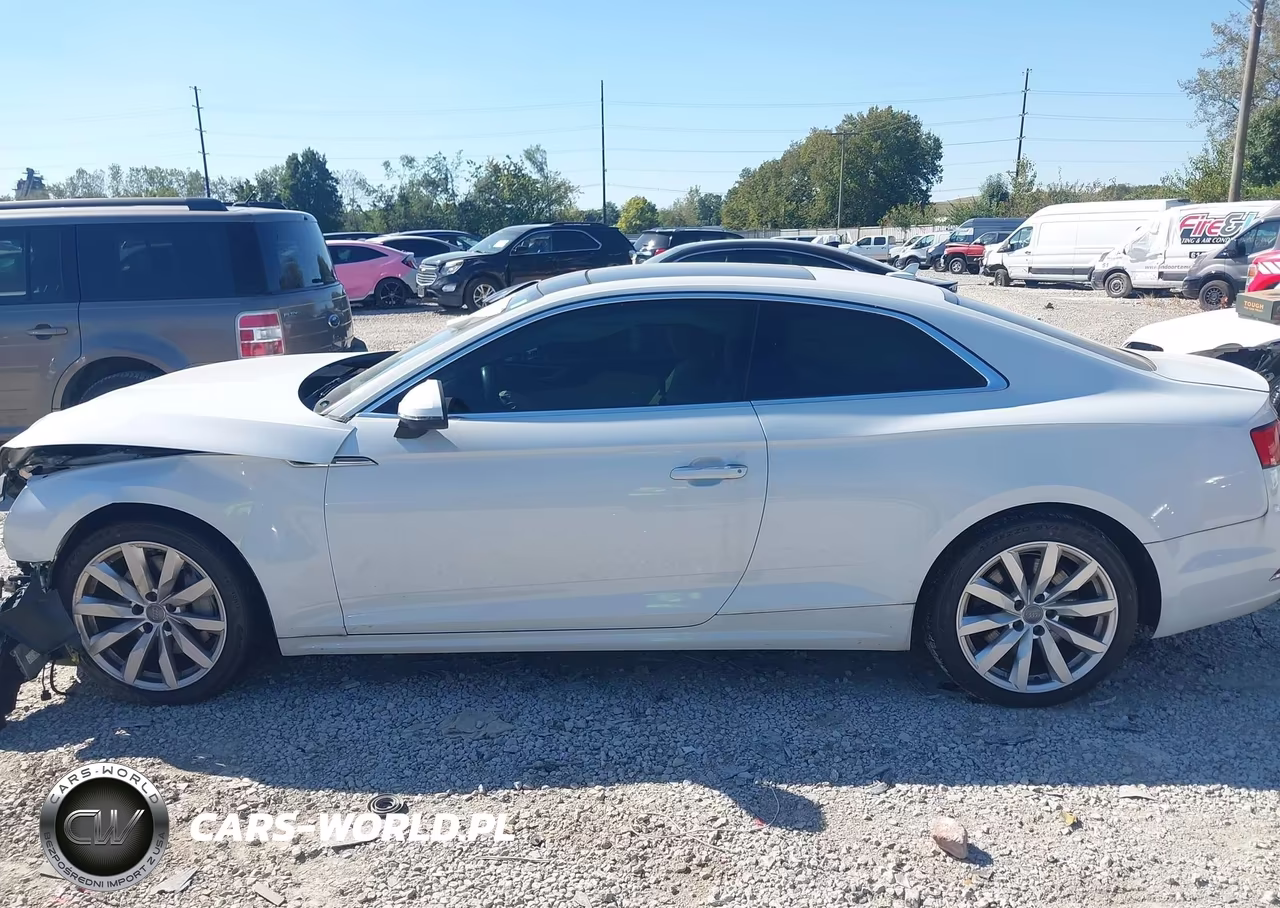 2018 Audi A5 2.0T Premium VIN:WAURNAF58JA001620 - 15
