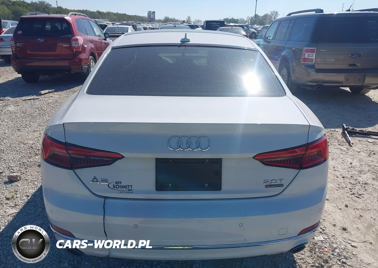 2018 Audi A5 2.0T Premium VIN:WAURNAF58JA001620 - 17